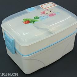 176長(zhǎng)方形雙層微波飯