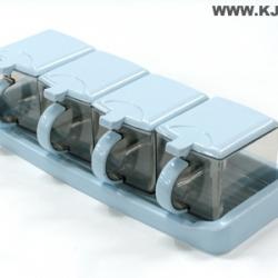 2069方形四組調味架