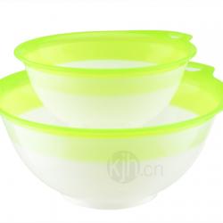 大號(hào)、小號(hào)雙色碗