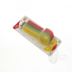 多彩喱匙，12支/板