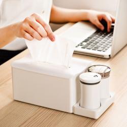 紙巾盒組合套裝（帶棉、