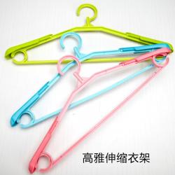 高雅伸縮衣架（3個/扎）