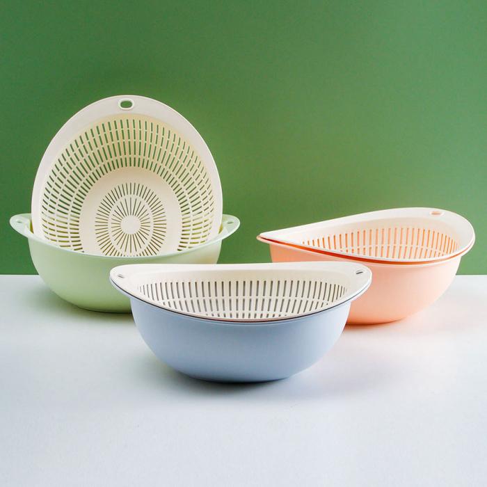 簡約多用瀝水篩