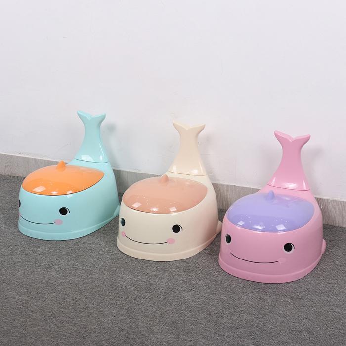 鯨魚坐便器