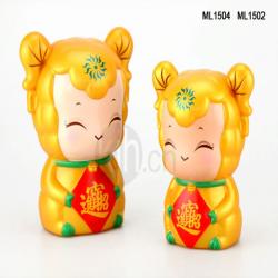 招財(cái)大、小金羊儲(chǔ)錢(qián)罐