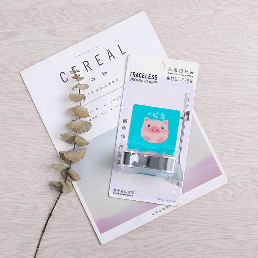 無(wú)痕掃把夾