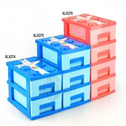 積木小層柜（長方2小、3