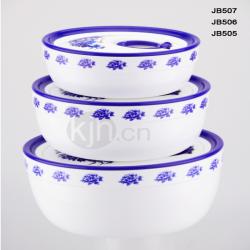 青花圓形大、中、小號