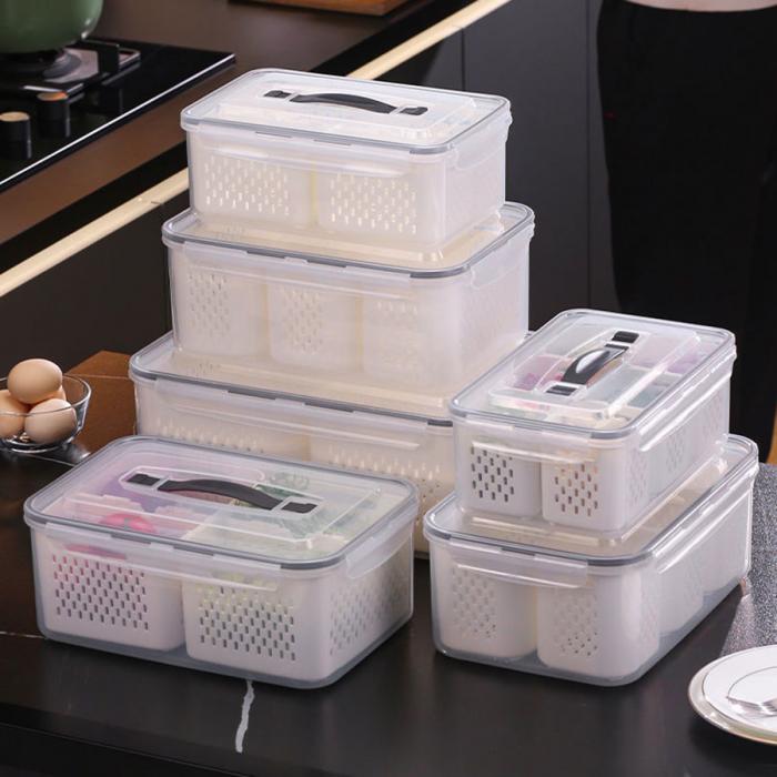 手提密封2格/3格/6格