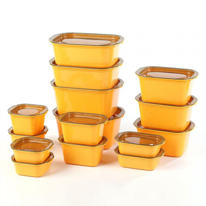 疊疊樂保鮮盒十五件套