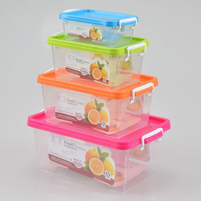 清雅保鮮多用盒(4件套/5L/3L/1.7L/0.6L) 老