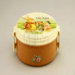 波比圓形午餐便當盒