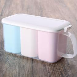 簡(jiǎn)約三格調(diào)味盒