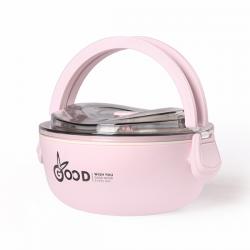 心形竹纖維小號(hào)便當(dāng)盒