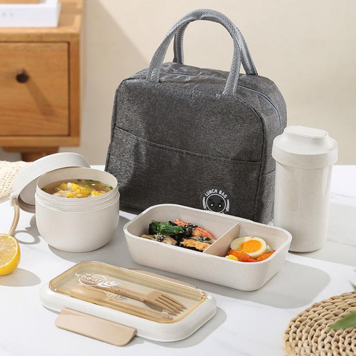 簡(jiǎn)麥便當(dāng)盒HC6907M/套