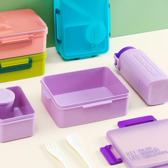 躍動(dòng)3格飯盒+運(yùn)動(dòng)水壺