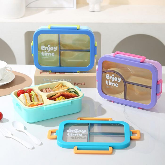 星樂便當(dāng)盒 下單可選三格700ml/三格帶碗650