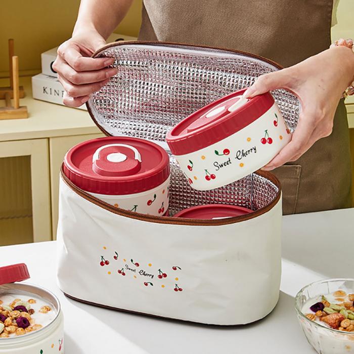 櫻桃，湯罐304內(nèi)膽二層/