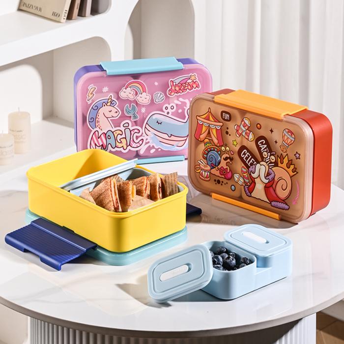 星樂(lè)卡通便當(dāng)盒800ml