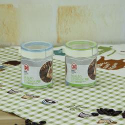 密封六角形儲(chǔ)物罐（小）