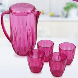 樂(lè)享套莊晶彩壺（1+4）200